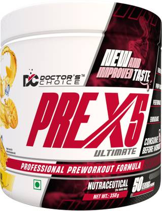 DOCTOR'S CHOICE PRE-X5 Pre-workout BCAA