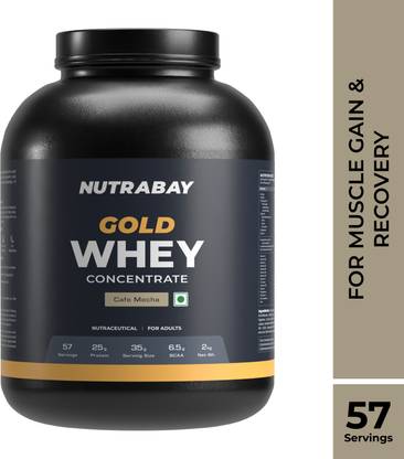 Nutrabay Gold 100% Whey Protein Concentrate - Whey Protein
