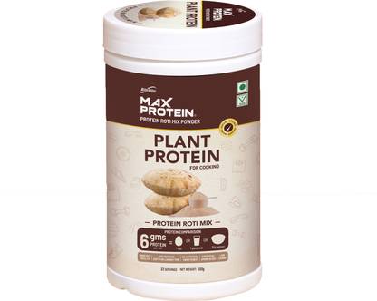 RiteBite Max Protein Rite Bite Max Protein Roti Mix 500gm I 6gm Protein Per Roti, Softer Roti Plant-Based Protein