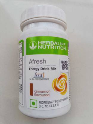 HERBALIFE Afresh Energy Drink Cinnamon Flavour.(50 Gm) Energy Bars