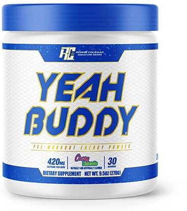 RONNIE COLEMAN Signature Series Yeah Buddy Pre Workout (30serv) Pre Workout