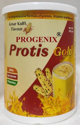 Progenix PROTIS GOLD DHA & LYCOPENE PROTEIN POWDER FOR STAMINA,ENERGY,BRAIN,MUSCLE,BODY Protein Blends