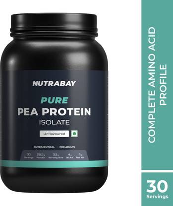 Nutrabay Pure 100% Pea Isolate - Plant-Based Protein