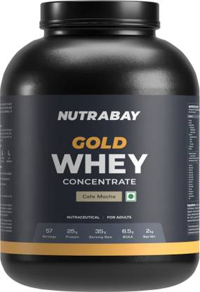 Nutrabay Gold 100% Whey Protein Concentrate - Whey Protein