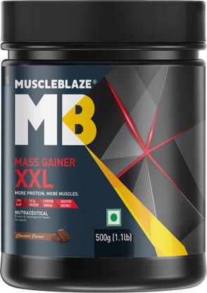 MUSCLEBLAZE Mass Gainer XXL Weight Gainers/Mass Gainers