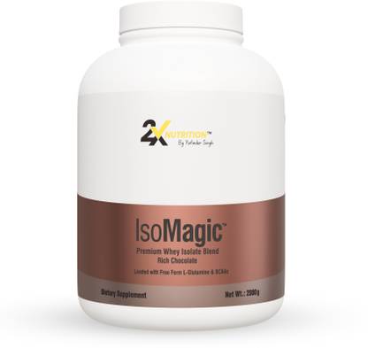 2X Nutrition ISOMAGIC Premium Whey Isolate Blend Whey Protein