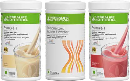 HERBALIFE Formula 1 Nutrition Shake Mix - Vanilla And Protein 400 g For Weight Loss Protein Shake