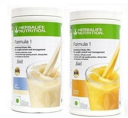 Herbalife Nutrition FORMULA 1 TWICE Protein Shake