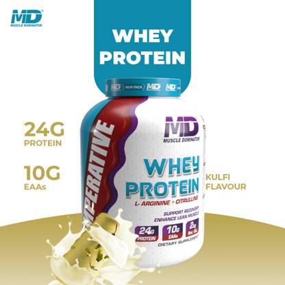 Muscle Dominator Imperative Whey Protein | 24 G Protein | 10 G EAA Whey Protein