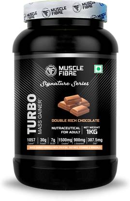 Muscle Fibre Signature Series Turbo Mass Weight Gainers/Mass Gainers