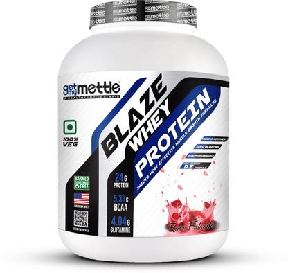 METTLE Blaze Whey Protein Whey Protein