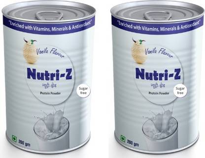 Nutri-Z Protein Powder with DHA (Sugar free) Whey Protein
