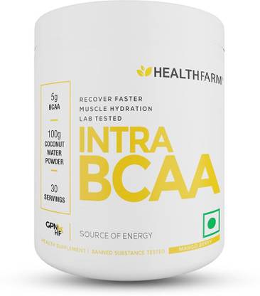 HEALTHFARM Intra Bcaa Powder For Energy & Endurance BCAA