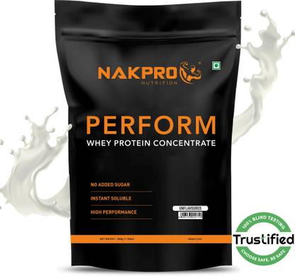 Nakpro PERFORM Supplement Powder Whey Protein