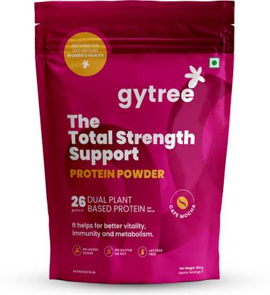 gytree The Total Strength Support Protein for Hormonal Balance Plant-Based Protein
