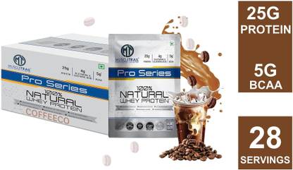 Muscle Trail Pro Series |28 servings |Primary Source Isolate |5g BCAA, 25g 100% Natural Whey Protein