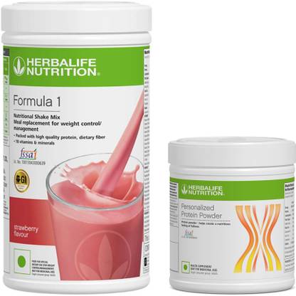 HERBALIFE Formula 1 Nutritional Shake Mix 500g - Protein Powder 200g Nutrition Bars