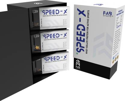 Fab Sports SPEED-X pro athletes premium isolate Whey Protein