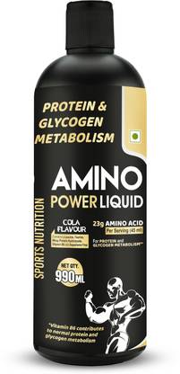 MEALO Amino Acids (23G) Supplement | Complete EAA , BCAA & Non Essential Amino Acid BCAA