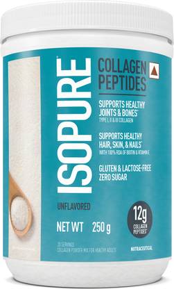 Isopure Collagen Peptides with Biotin & Vitamin E