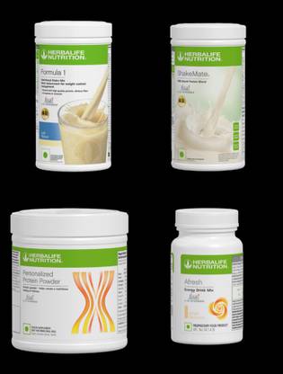 HERBALIFE F-1 KULFI,SHAKEMATEPP-200,GINGER Protein Shake