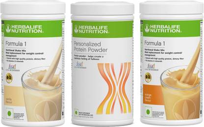 HERBALIFE Formula 1 Shake Mix 2- Vanilla And Protein-400g Protein Shake