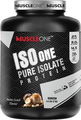 Muscleone ISO ONE PURE ISOLATE PROTEIN Whey Protein