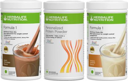 HERBALIFE Formula 1 Shake Mix 2- Chocolate And Protein-400g Protein Shake