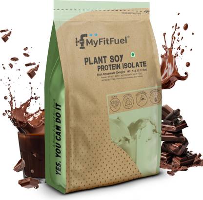 MyFitFuel MFF Soy Protein Isolate Powder 500g Choco. Plant-Based Protein