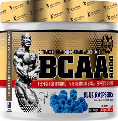 dexter jackson DJSS GOLD SERIES BCAA 60 SERVING BLUERASPBERRY BCAA