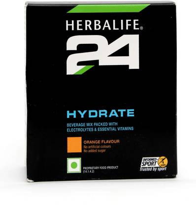 HERBALIFE 24 Hydrate Drink Plant-Based Protein