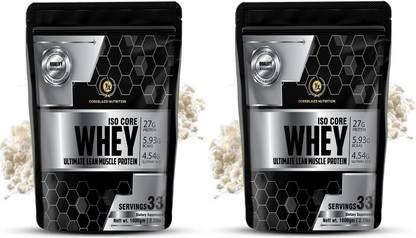 Coreblaze Nutrition ISO CORE Best Effective Whey Protein Isolate Whey Protein