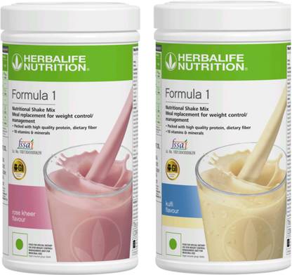 HERBALIFE F-1 ROSEKHEER,KULFI SHAKE Protein Shake