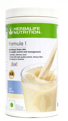 HERBALIFE Formula 1 Nutritional Shake - Kulfi Flavor For Weight Loss Plant-Based Protein