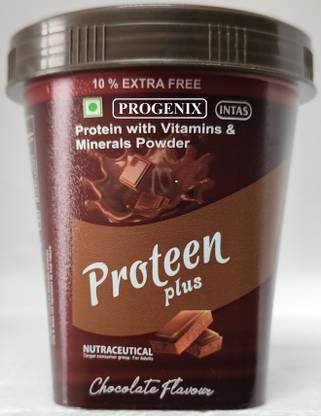 Progenix INTAS PROTITAS PROTEEN PLUS PROTEIN POWDER WITH VITAMIN ENERGY,MUSCLE,STAMINA Protein Blends