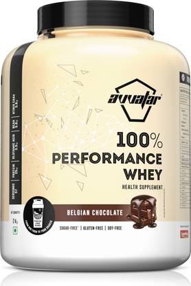 Avvatar 100% PERFORMANCE WHEY 2KG BELGIAN CHOCOLATE Whey Protein