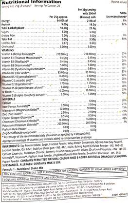 HERBALIFE formula 1 Shake - 500 g Protein Blends