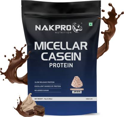 Nakpro 100% Pure Micellar Casein Protein