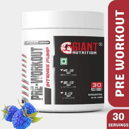 GIANT NUTRITION INTENSE Pre Workout