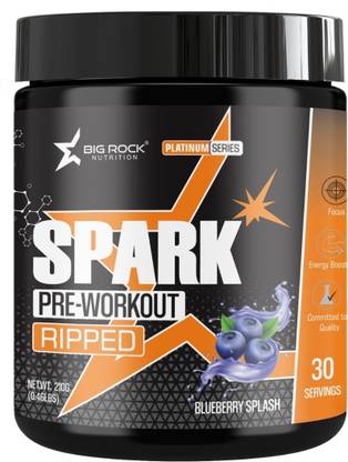 BIG ROCK NUTRITION Spark Pre Workout