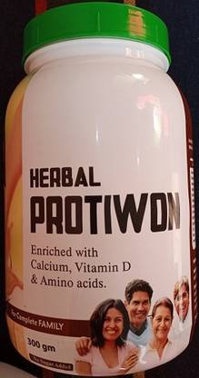 IMC HERBAL PROTIWON CHOCOLETE FLEVOR 300G. 1 PCS Whey Protein