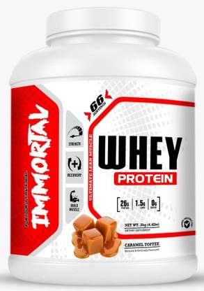 immortal Caramel Toffee 2kg Whey Protein