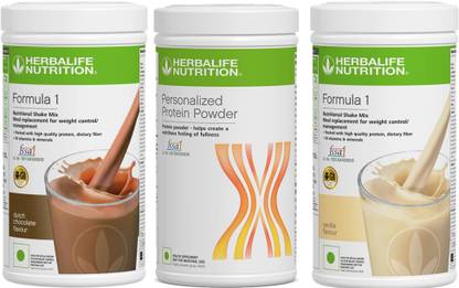 HERBALIFE Formula 1 Nutrition Shake Mix - Chocolate And Protein 400 g For Weight Loss Protein Shake