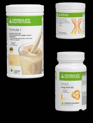 HERBALIFE F-1VANILLA,PP-200,LEMON Protein Shake