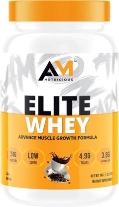 AM NUTRICIOUS Elite Whey Whey Protein