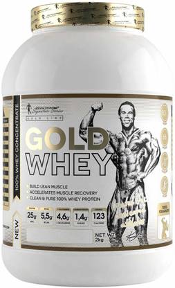 kEVIN lEVRONE Gold Whey 2kg Whey Protein