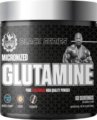dexter jackson DJSS BLACK SERIES GLUTAMINE 300 GRAM 60 SERVING Glutamine