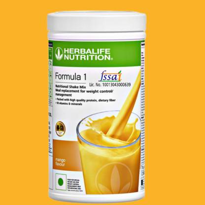 Herbalife Nutrition 443Formula 1 Mix mango Nutritional Shake, 500g (White) Nutrition Bars