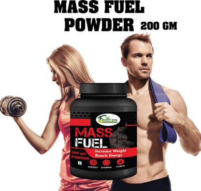 Fasczo Mass Fuel Weight Gain Powder| Superior Muscle Recovery Protein Supplement Powder Weight Gainers/Mass Gainers