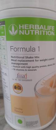 HERBALIFE Formula 1 vanila flavoured Protein Blends